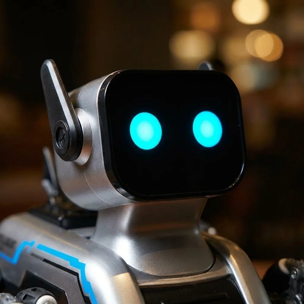 Perro Robot Acrobático Teledirigido con 8 Ruedas