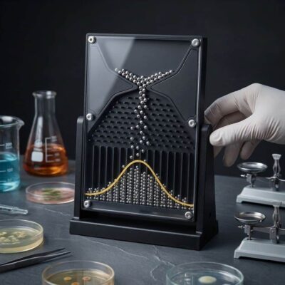 Tablero de Galton Imagen 2
