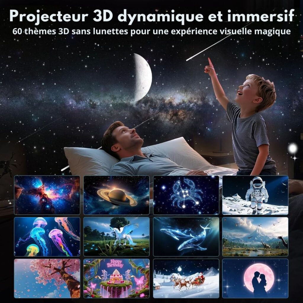 Proyector de Ambiente Galáctico