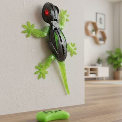 Robot Gecko Teledirigido
