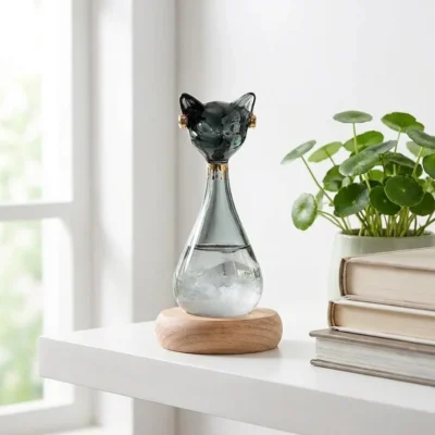Storm glass gato egipcio