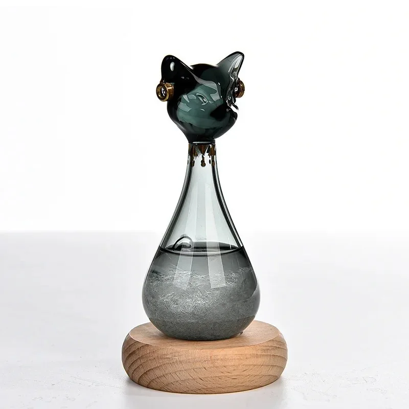 Storm glass gato egipcio