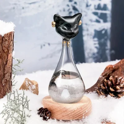 Storm glass gato egipcio