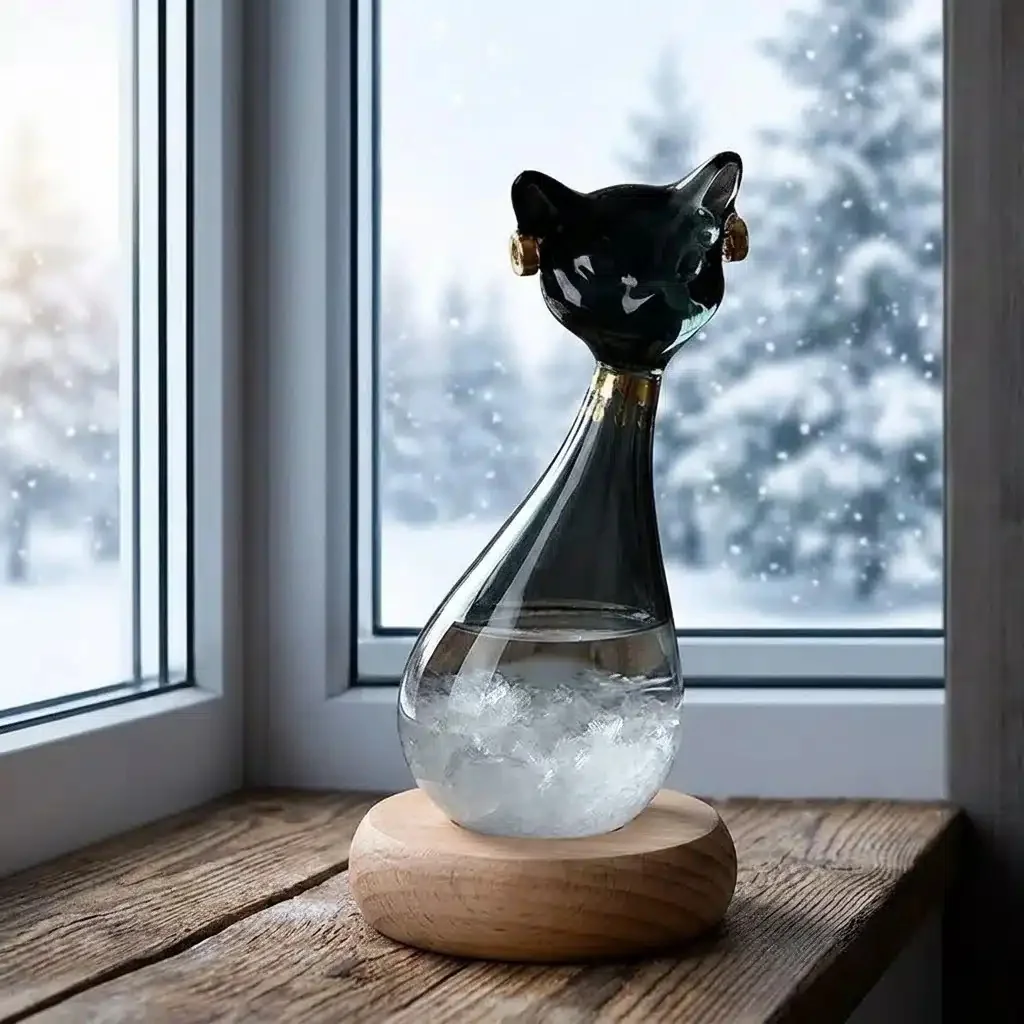 Storm glass gato egipcio