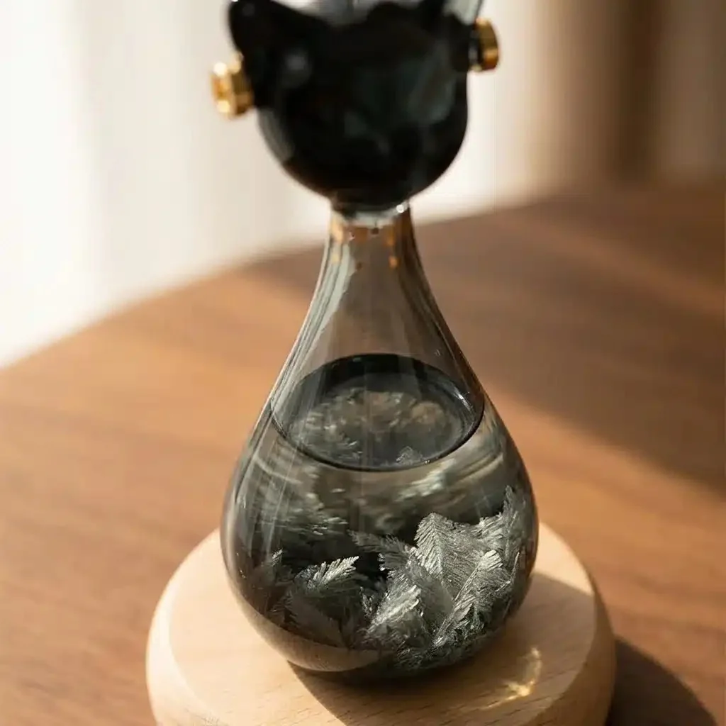 Storm glass gato egipcio