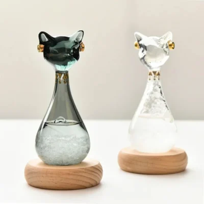 Storm glass gato egipcio