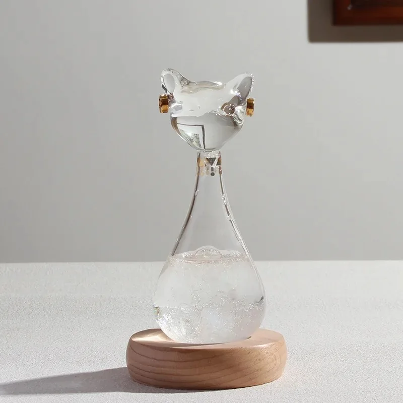 Storm glass gato egipcio