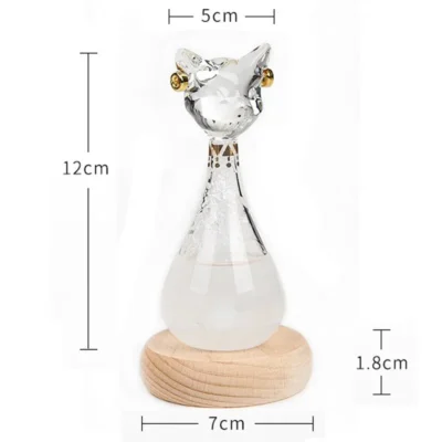 Storm glass gato egipcio