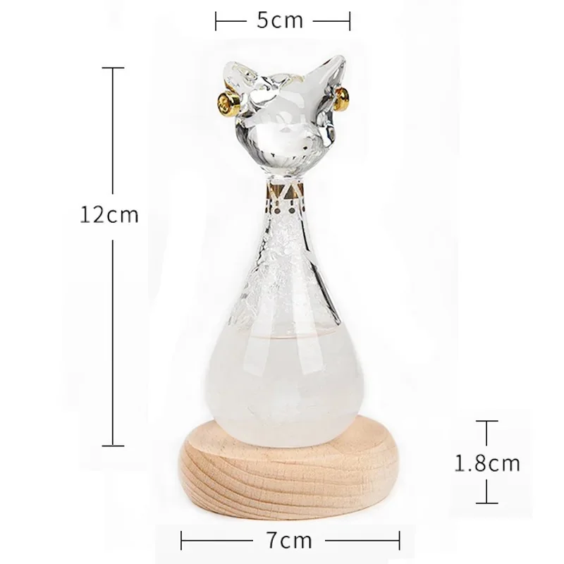 Storm glass gato egipcio