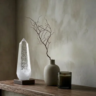 Storm glass prisma glaciar