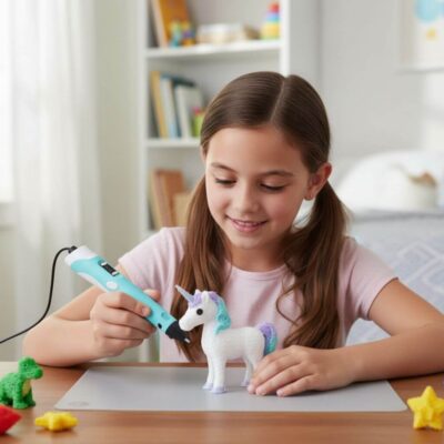 Bolígrafo 3D para Niños Imagen 5