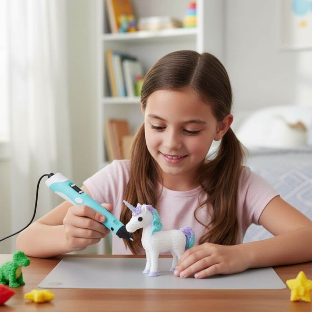 Bolígrafo 3D para Niños Imagen 5