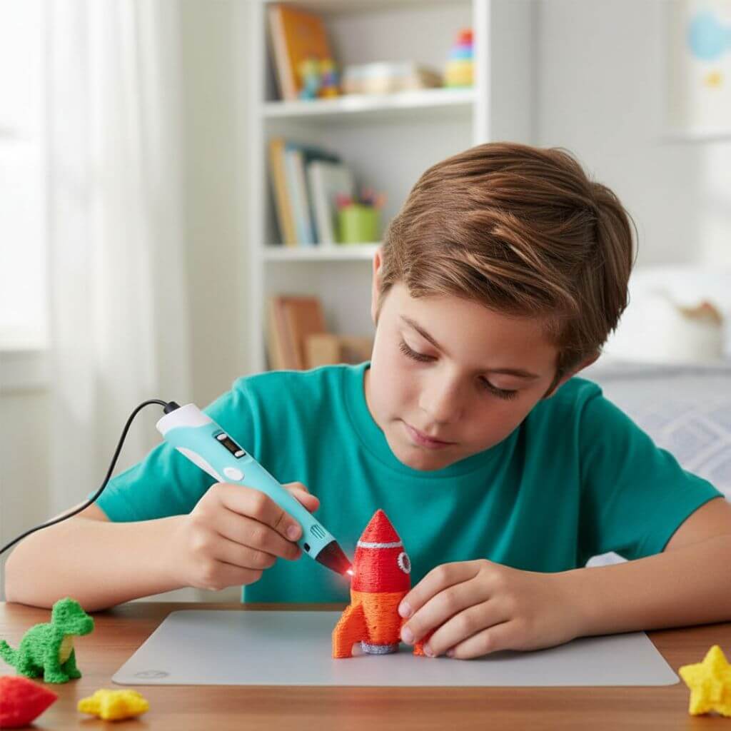 Bolígrafo 3D para Niños Imagen 2