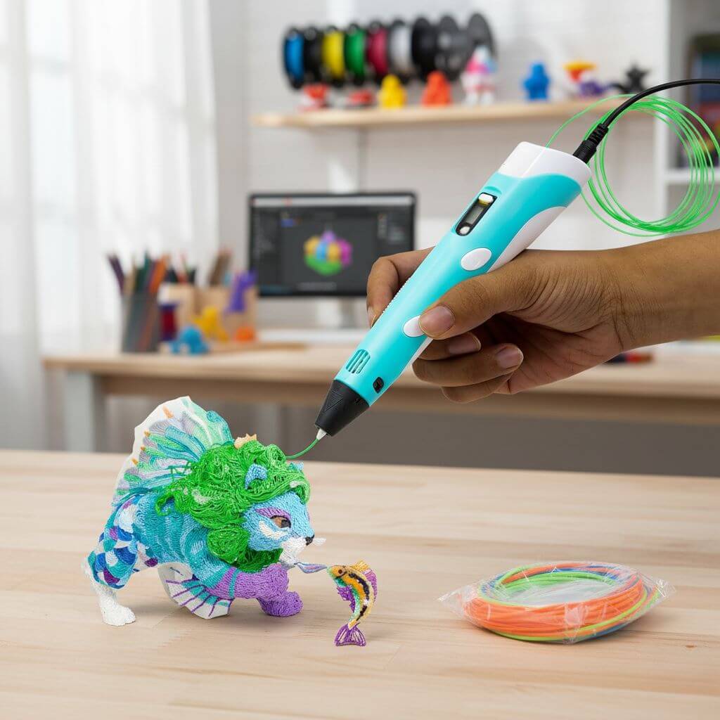 Bolígrafo 3D para Niños Imagen 7